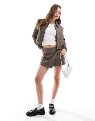 Miss Selfridge herringbone set - view 1