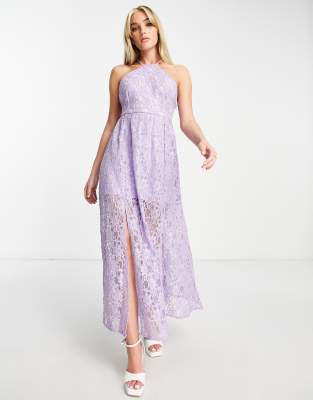 Miss selfridge outlet purple dress