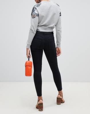 miss selfridge high waisted jeans