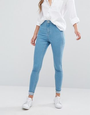 miss selfridge high waisted jeans