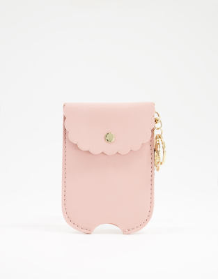 Miss Selfridge - Holder til håndsprit i nude 