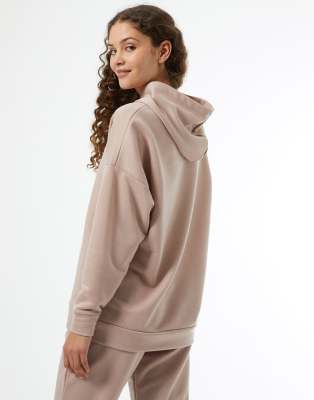 mink hoodie