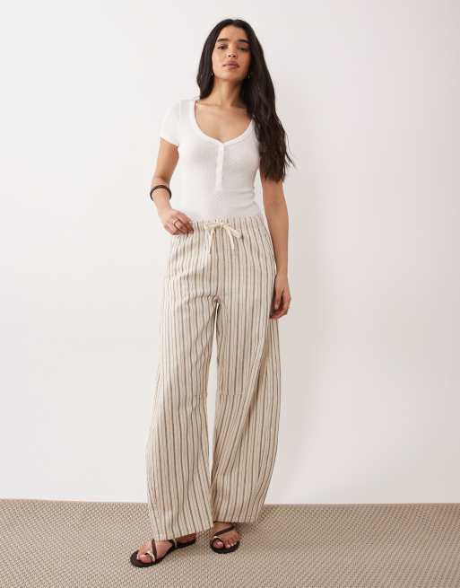Miss Selfridge - Hvid bodystocking med gennemgående knapper i pointelle, 2 af 4