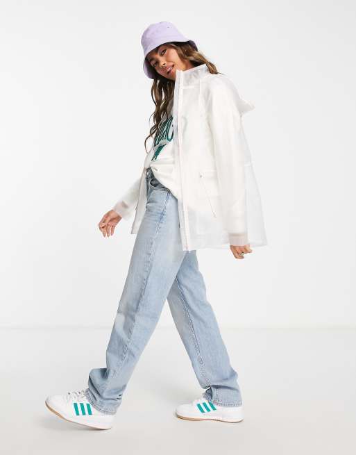Miss Selfridge - Impermeabile trasparente, 4 di 4