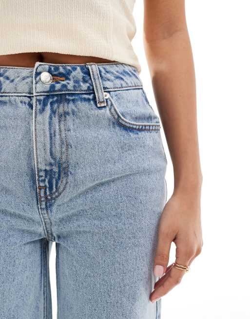 Miss Selfridge – Jasnoniebieskie jeansy z prostymi nogawkami, 5 z 5