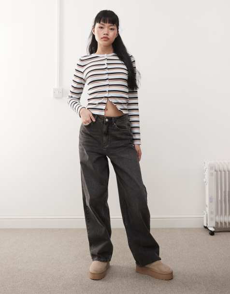 Miss Selfridge – Jasnoniebieskie luźne jeansy - view 1