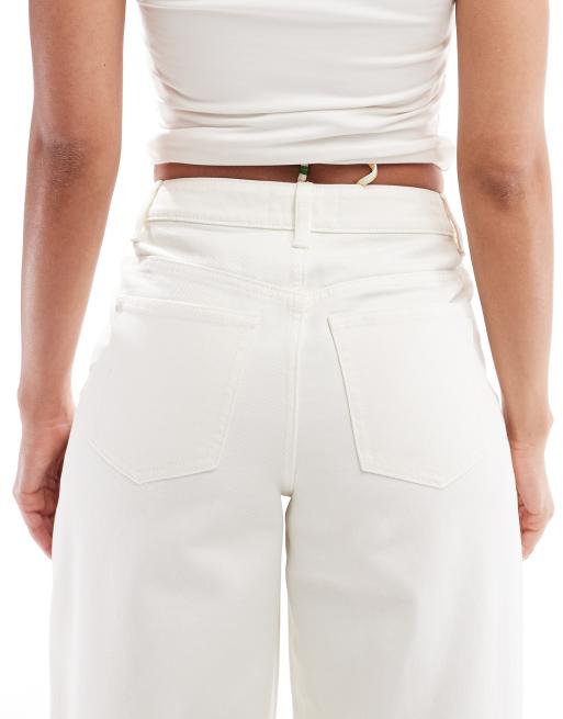 Miss Selfridge - Jean baggy - Écru délavé, 5 de 5