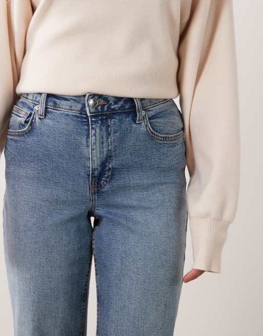 Miss Selfridge jean droit à délavage vieilli, 4 de 5
