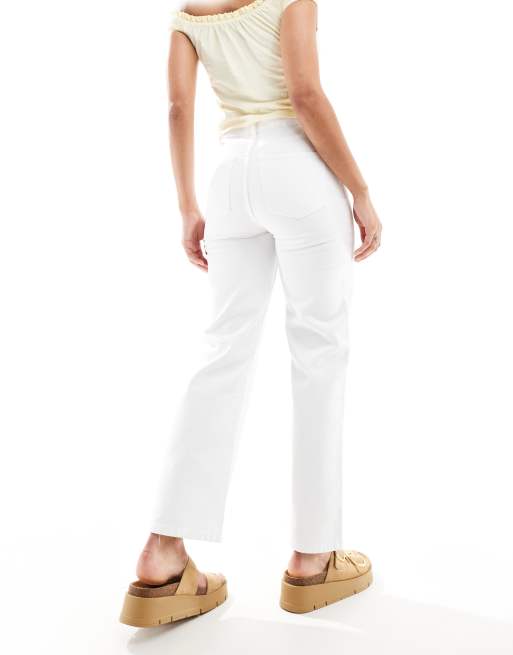 Miss Selfridge - Jean droit - Blanc, 2 de 5