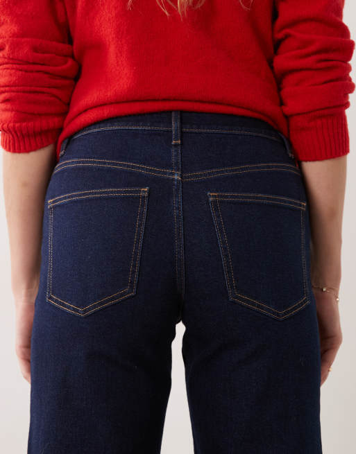 Miss Selfridge jean droit taille mi-haute indigo, 5 de 5