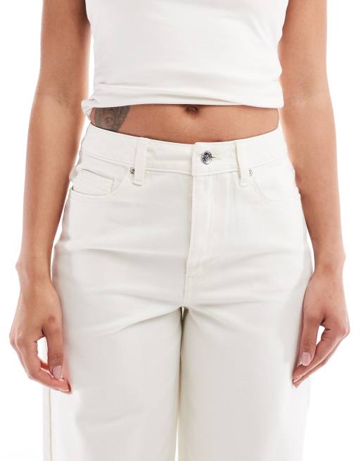 Miss Selfridge - Jeans ampi lavaggio écru, 4 di 5
