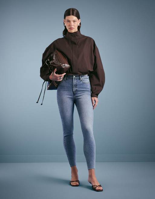Miss Selfridge - Jeans skinny lavaggio sporco, 3 di 5