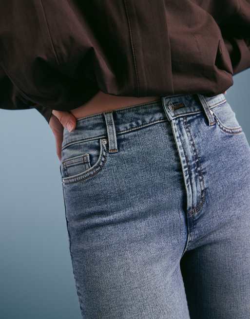 Miss Selfridge - Jeans skinny lavaggio sporco, 5 di 5