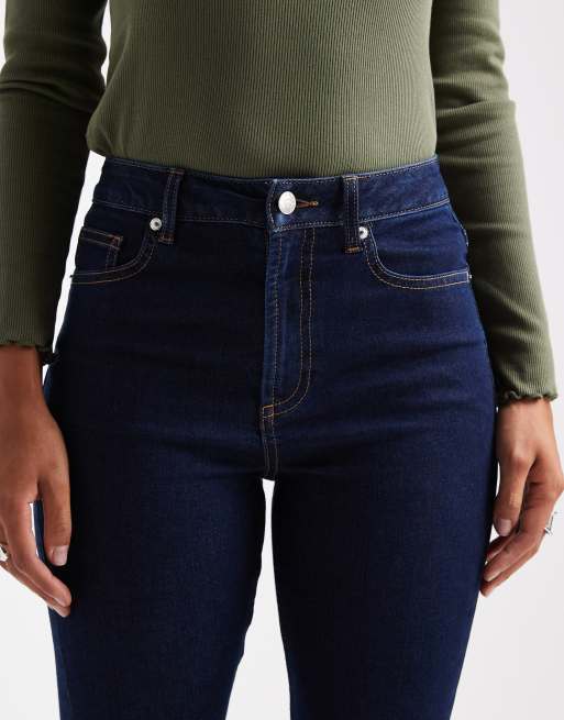 Miss Selfridge – Jeansy dzwony w kolorze indygo, 4 z 5