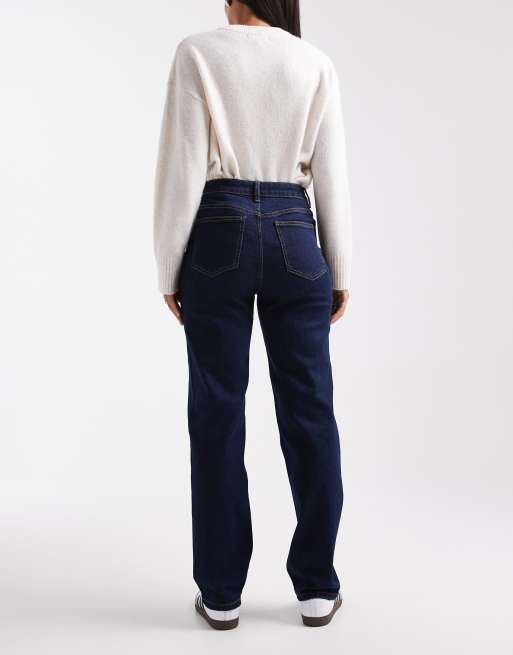 Miss Selfridge – Jeansy z prostymi nogawkami w kolorze indygo, 2 z 5