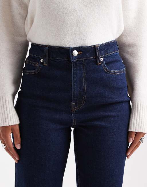 Miss Selfridge – Jeansy z prostymi nogawkami w kolorze indygo, 5 z 5