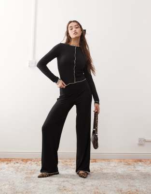 Miss Selfridge - Jerseysæt med tæppesyninger - Del af sæt - view 1