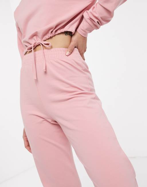 Miss Selfridge - Jogger d'ensemble - Rose, 3 de 4