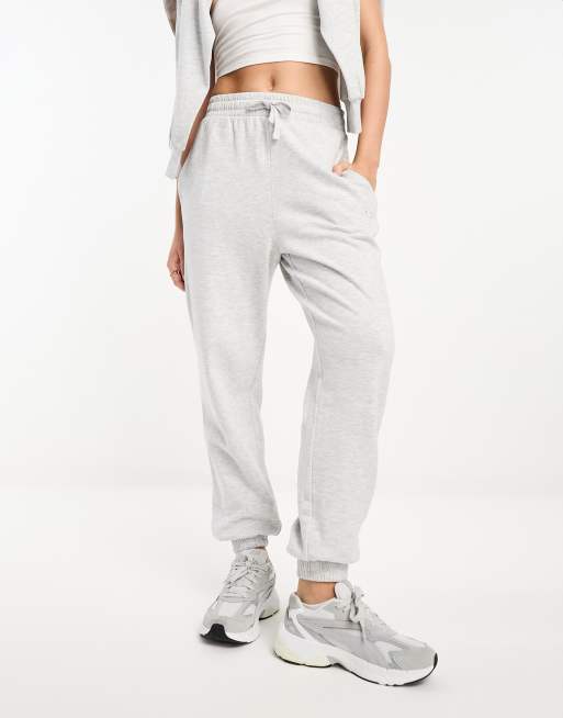 Womens grey marl online joggers