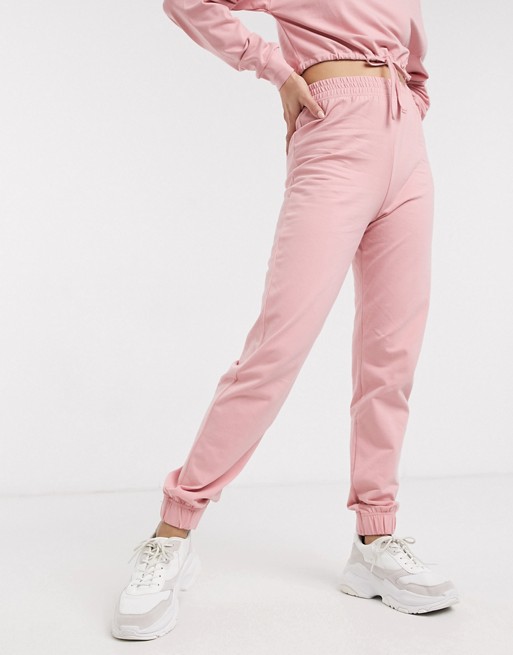 Pink Co-Ord Joggers