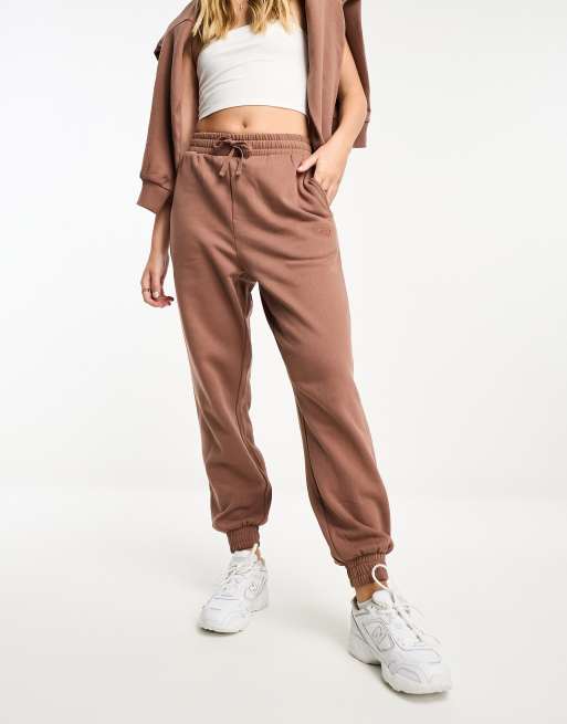 Miss Selfridge – Jogginghose in Mokka, Kombiteil