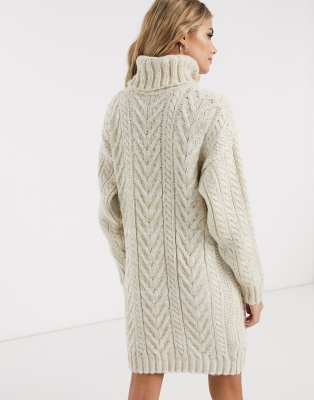 miss selfridge jumper dress