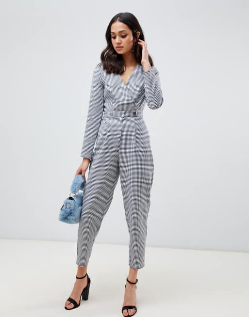 Asos miss 2024 selfridge jumpsuit