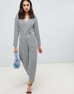 houndstooth jumpsuit