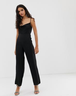 black jumpsuit miss selfridge