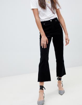 Miss Selfridge kick flare pants in 