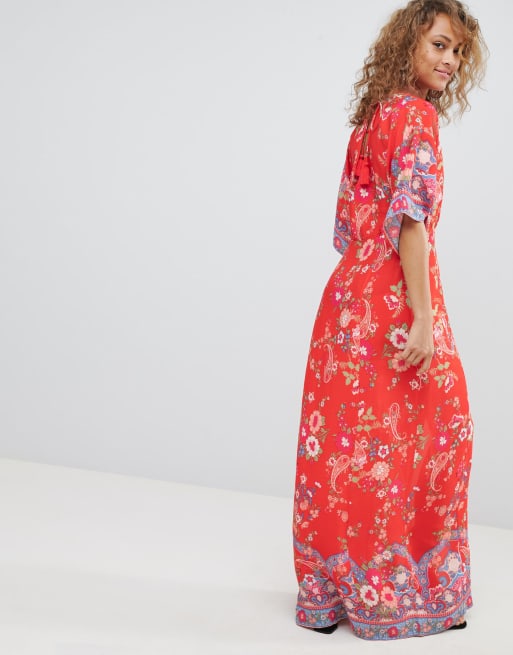 Miss selfridge shop kimono dress