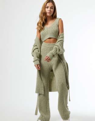 misses knit pants