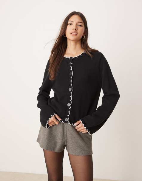 Miss Selfridge – Kofta med langettstygn - view 1