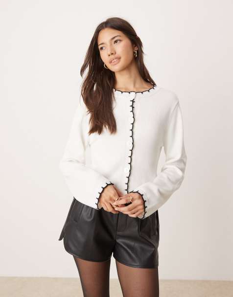 Miss Selfridge – Kofta med langettstygn - view 1
