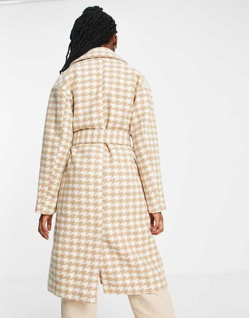 Miss Selfridge – Kopertowy płaszcz w pepitkę , 2 z 4