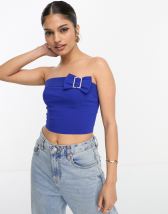 ASOS DESIGN – Hannah – Balconette-BH aus Netzstoff in Blau mit beflocktem  Zebramuster Size: US 30C: Buy Online in the UAE, Price from 141 EAD &  Shipping to Dubai