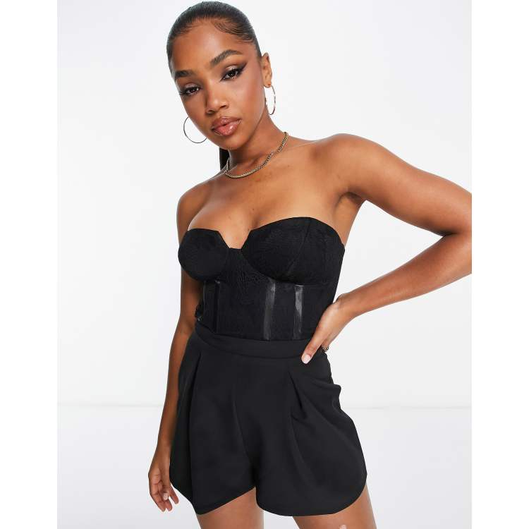 Strapless nike outlet romper