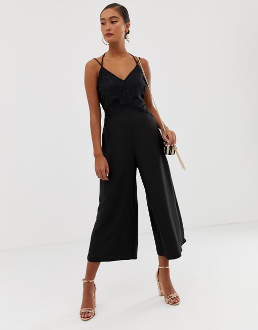 Miss selfridge sales lace jumpsuit