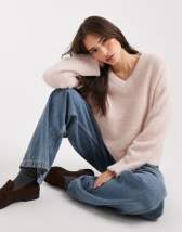 Cotton:On Premium oversized hoodie in beige