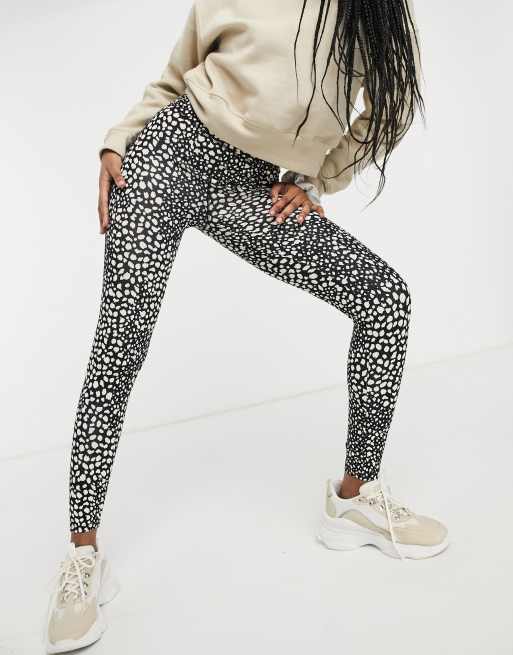 Miss Selfridge Legging imprim animal