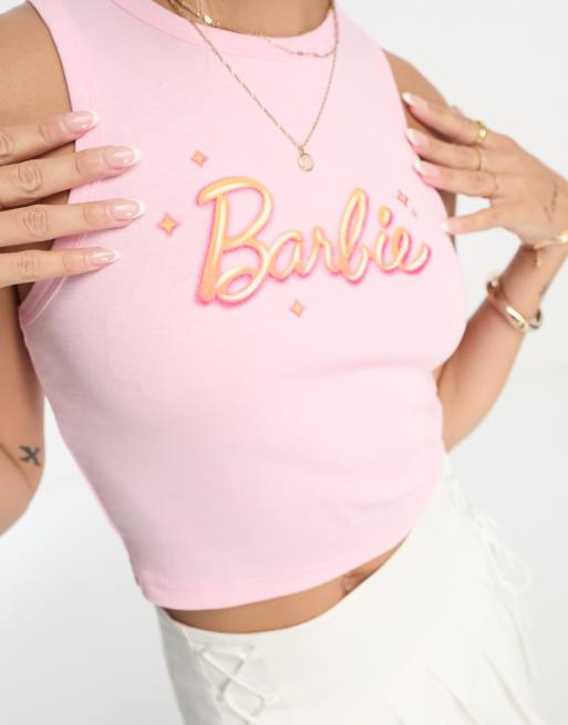 Barbie crop top online forever 21