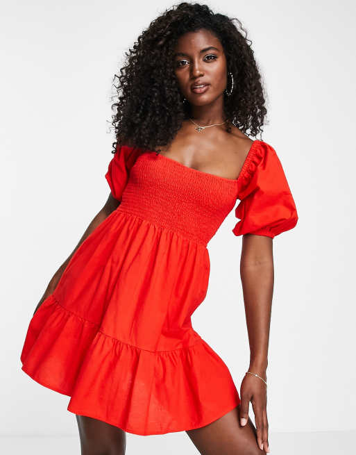 Red dress sale miss selfridge