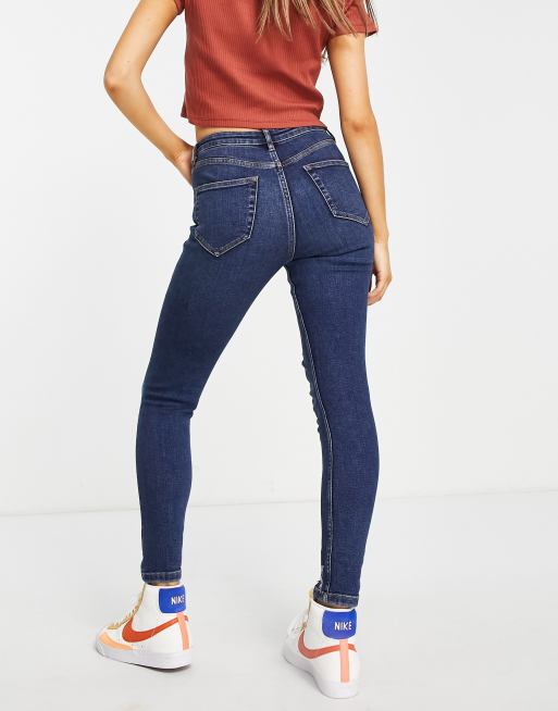 Miss selfridge hot sale ripped jeans