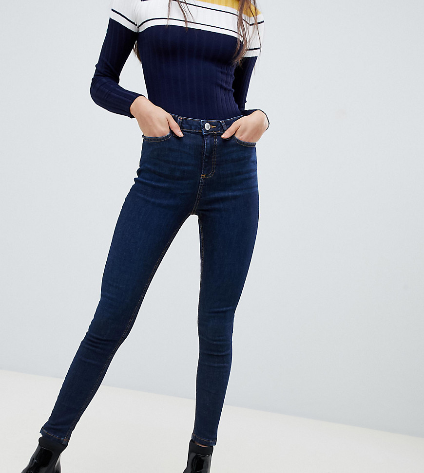 Miss Selfridge - Lizzie - Skinny jeans in indigoblauw