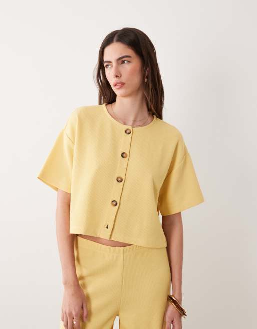 Miss Selfridge – Ljusgult set, 3 av 3