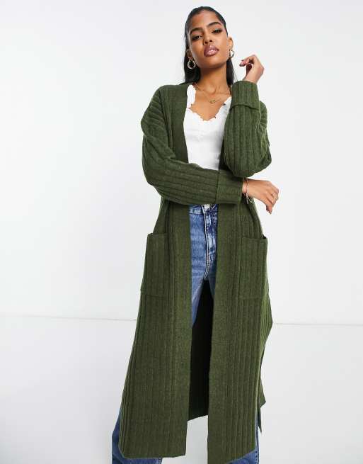 Womens maxi hot sale cardigan