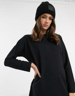 cap sleeve t shirt dress