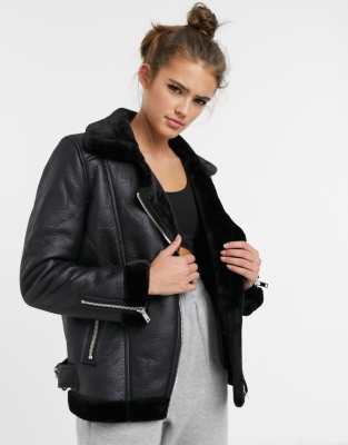 Miss selfridge aviator clearance jacket