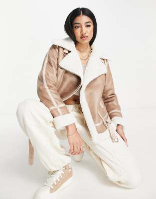 Miss selfridge aviator jacket hotsell