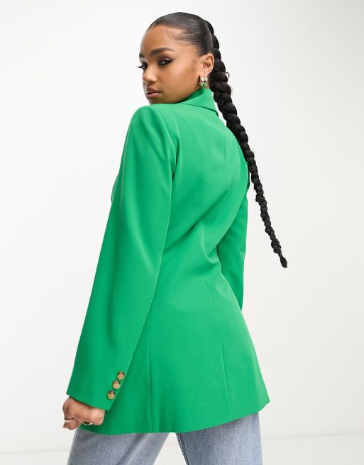 Miss selfridge shop green blazer